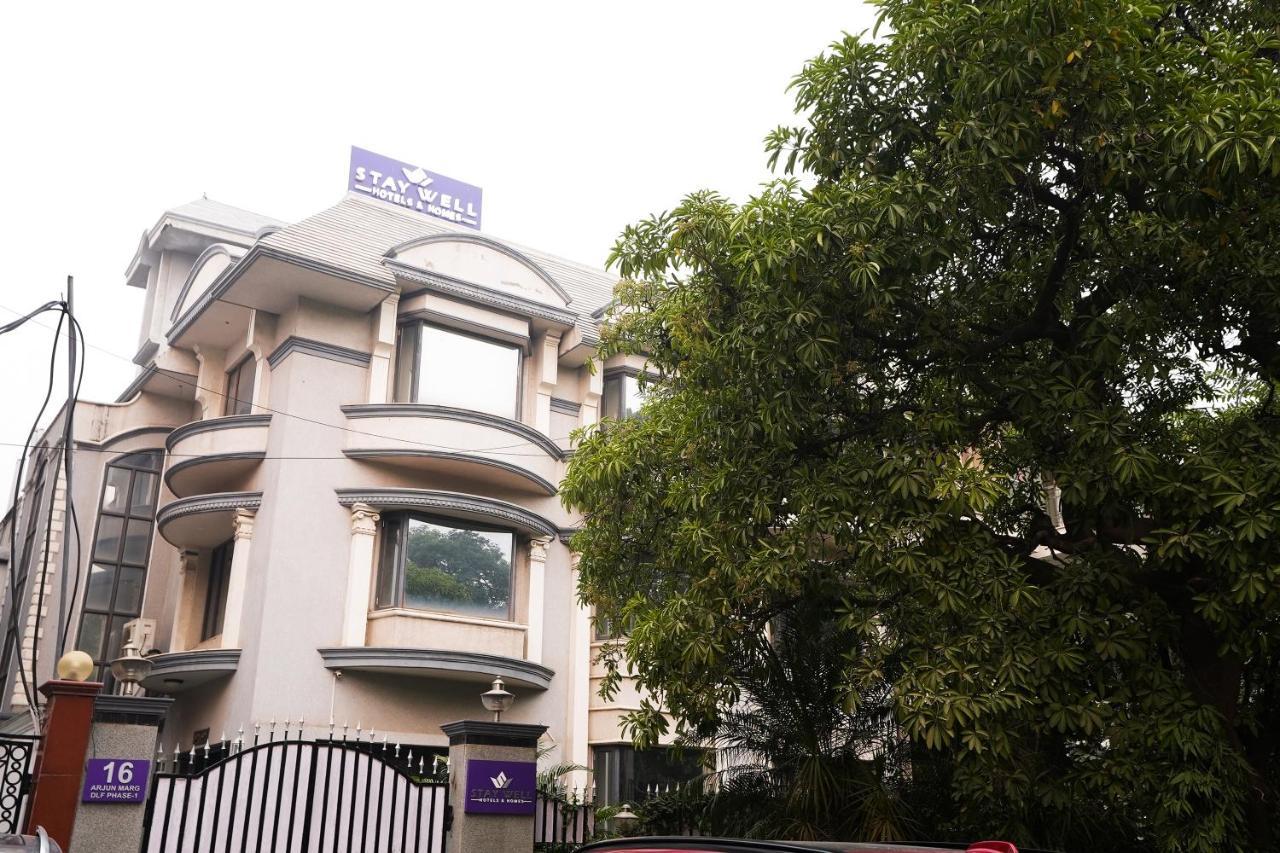 Stay Well Hotels & Homes Gurgaon Zewnętrze zdjęcie